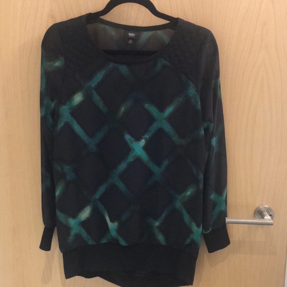 Massimo cool satin blouse
